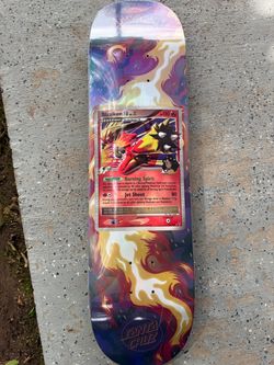 Pokemon x Santa Cruz