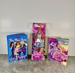 Barbie You Can Be Anything Rockstar 