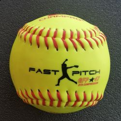 softball 50 pack 11"(new)