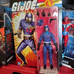 Gi.Joe Cobra Commander 