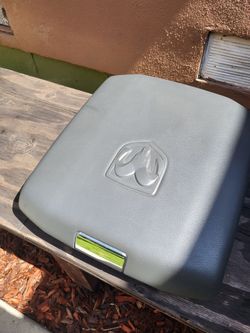 Ram 1500 center console lid
