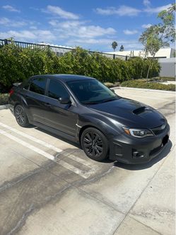2013 wrx Subaru 2.5L turbo 5 speed manual