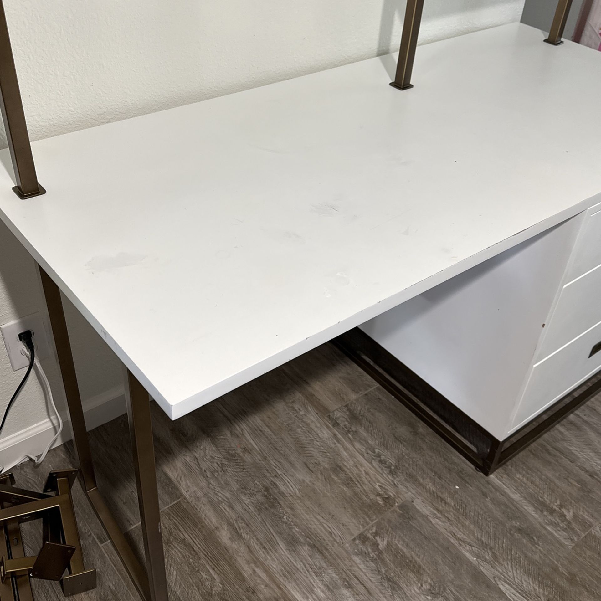 Restoration Hardware Avalon Desk Great Condition Retail 2,000 for Sale