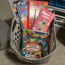 Polish books. Polskie Ksiazeczki. 