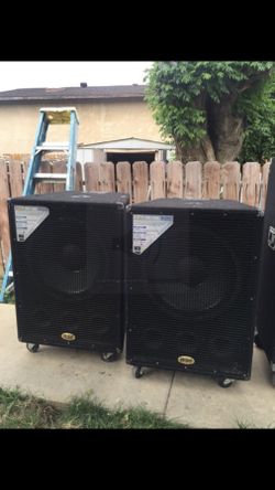 B-52 dj subwoofers