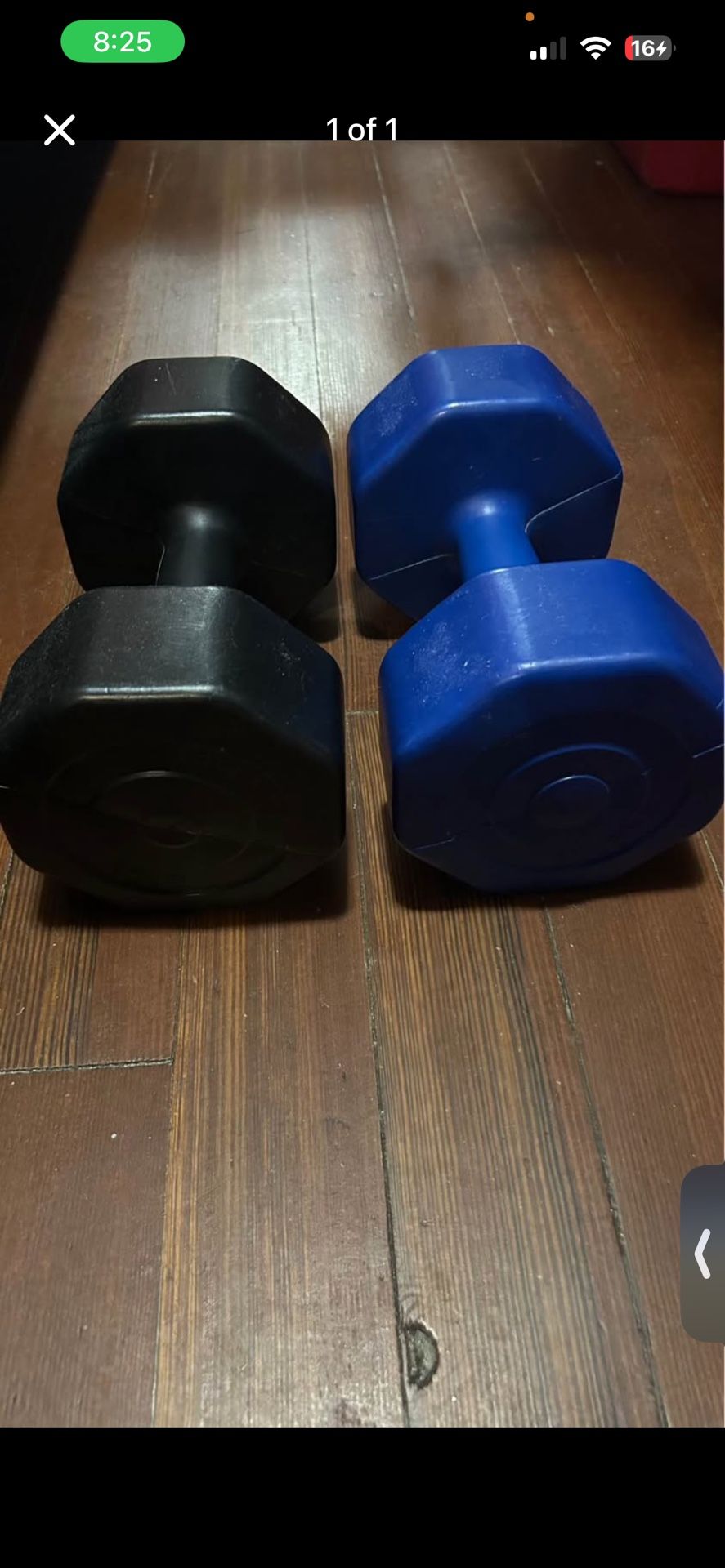 Dumbbells 10LB