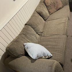 Loveseat And Sofa Couch Set