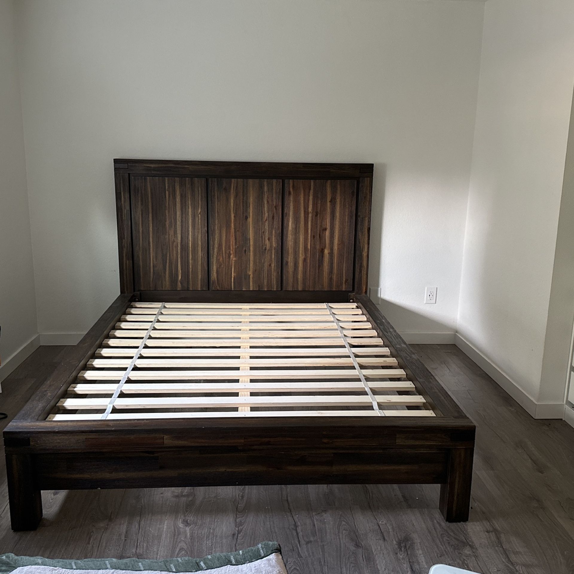 Avondale Queen Bed frame (Macys)
