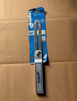 Empire T-Bevel Heavy Duty Stainless Steel Silver 132