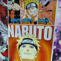 NARUTO POSTERS 12IN X 18IN