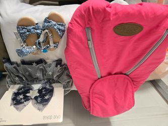 Cozy Cover Infant Car Seat Cover Pink