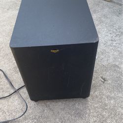 Klipsch Sub 8 100 Watts 8 In Wireless Subwoofer Speaker With Power Cord