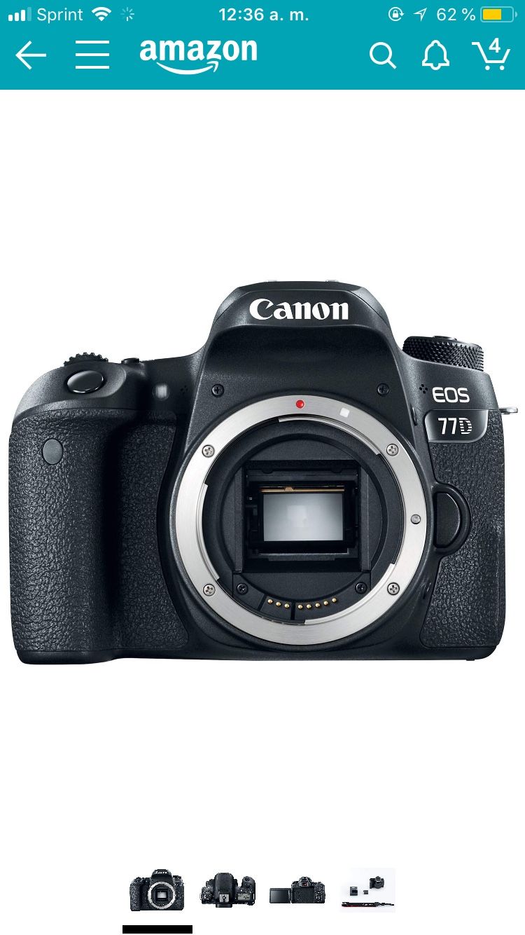 Canon EOS 77D Body