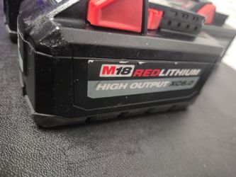 HIGH OUTPUT Lithium 18v Milwaukee battery