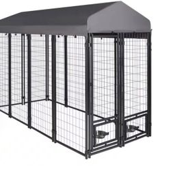 Dog Kennel Cage Crate Dog House 