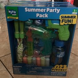 Summer Party Pack Bubble Solution 