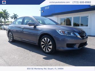 2014 Honda Accord Hybrid