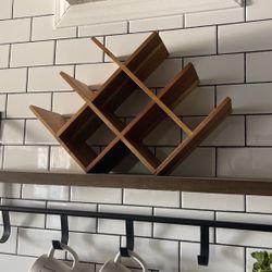 Wooden Wine Rack 