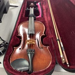 Klaus Mueller Violin With case 