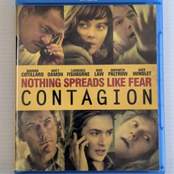 Contagion (2011) – Blu-ray + UltraViolet Digital Copy - Excellent Condition