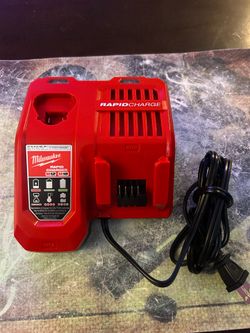 Milwaukee M18 M12 Rapid Charger