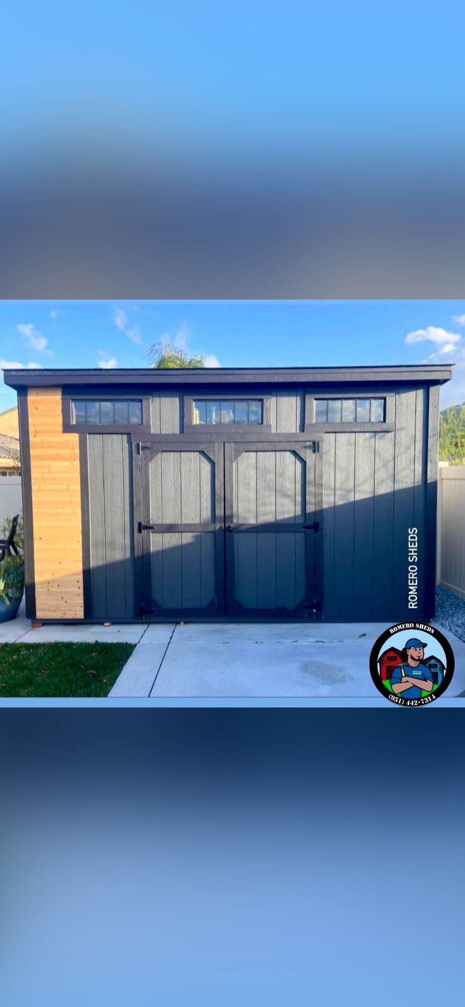 Romero Sheds | Garden Sheds | Storage | Casitas