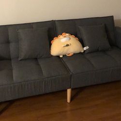 Gray Futon Couch