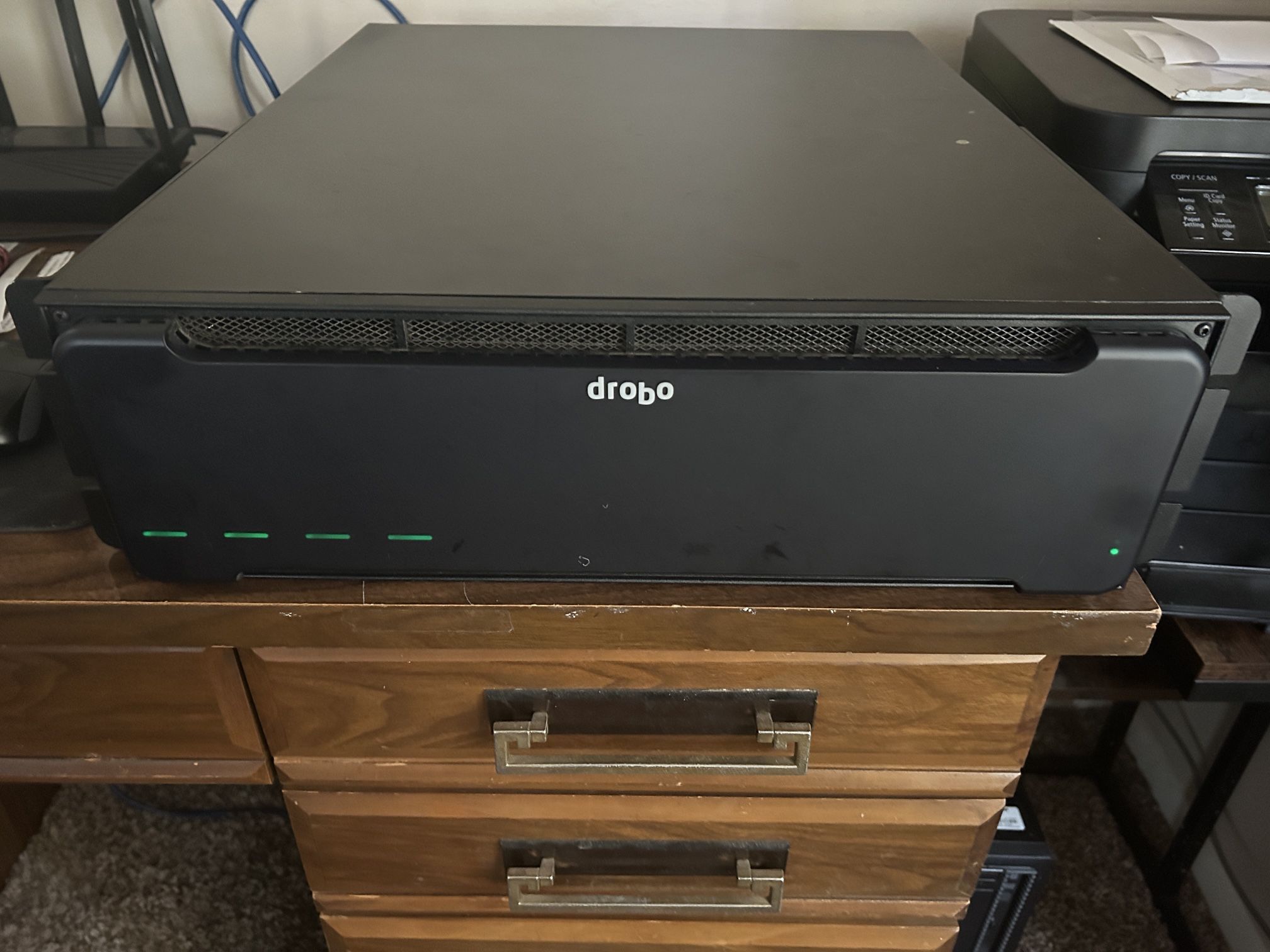 Drobo B1200i 2u Rack Mount NAS
