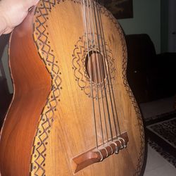 6 String Mexican Bass ~ Guitarron~