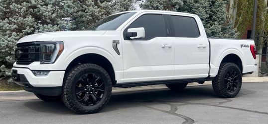 Gloss Black F150 Rims 20”
