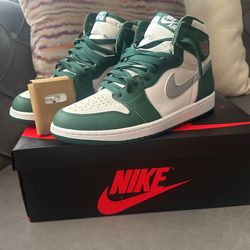 Air Jordan 1 Gorge Green
