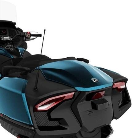Can-Am Spyder RT Rear Panel - Sea To Sky - Mystery Blue
