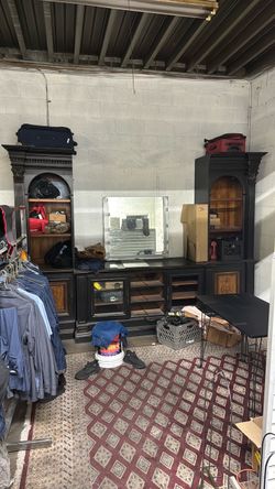 Beautiful luxurious large entertainment system