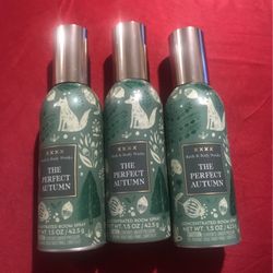 The Perfect Autumn Room Sprays 