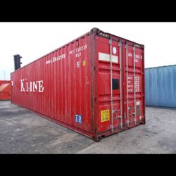 Enduring Cargo Boxes: 20'/40', WWT, New & Used