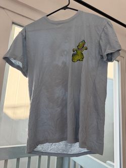 Rugrats Reptar Graphic T-Shirt Light Blue