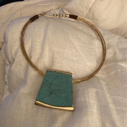 Turquoise Choker