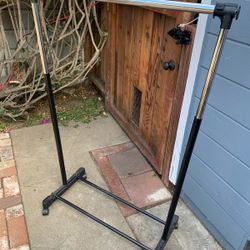 Portable Closet Rack 