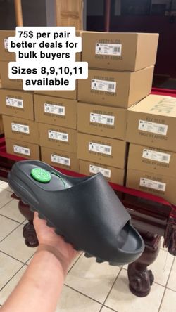 Yeezy slides
