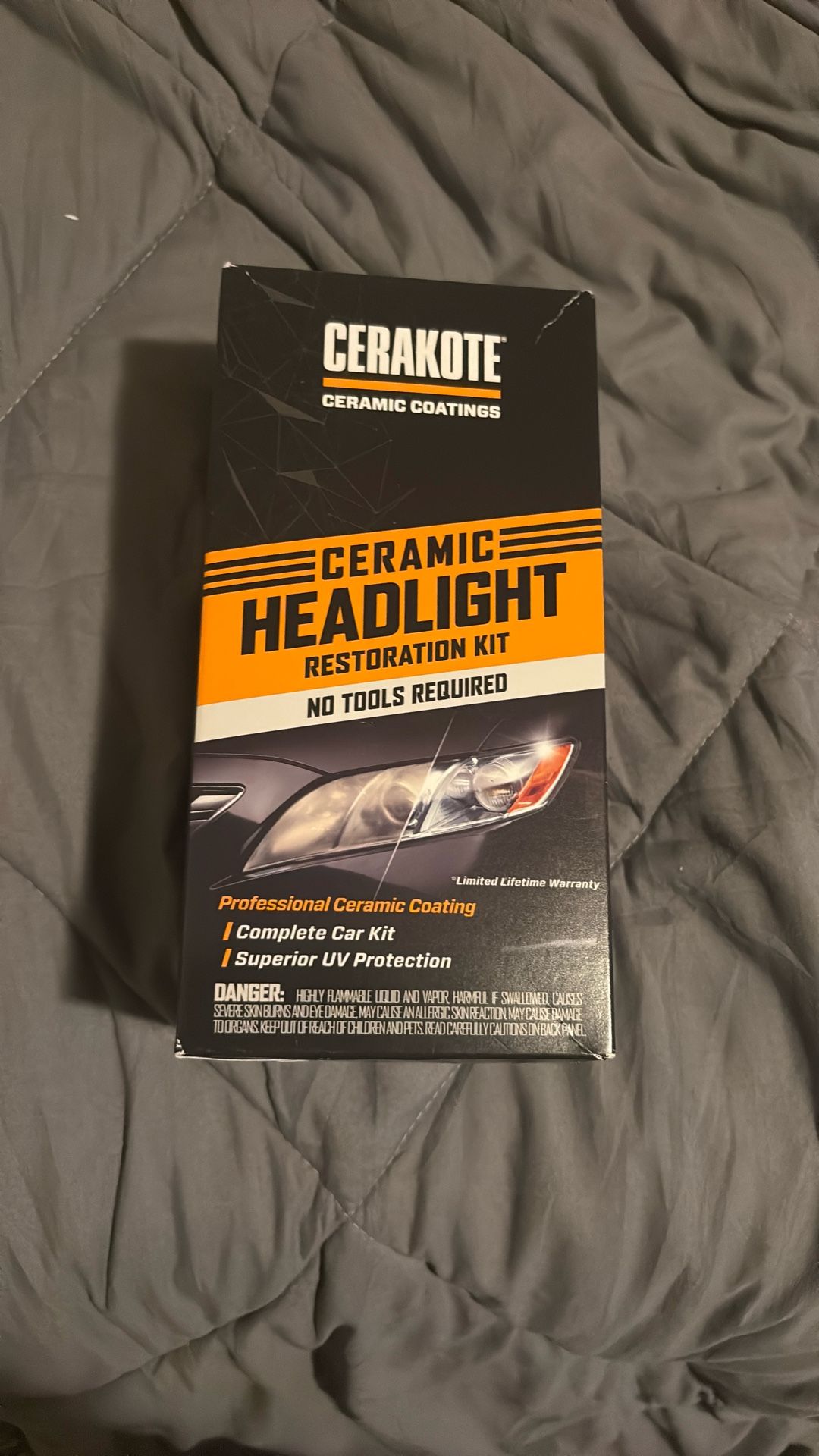 Cerakote Headlight Restoration Kit