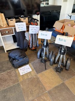 Golf Items