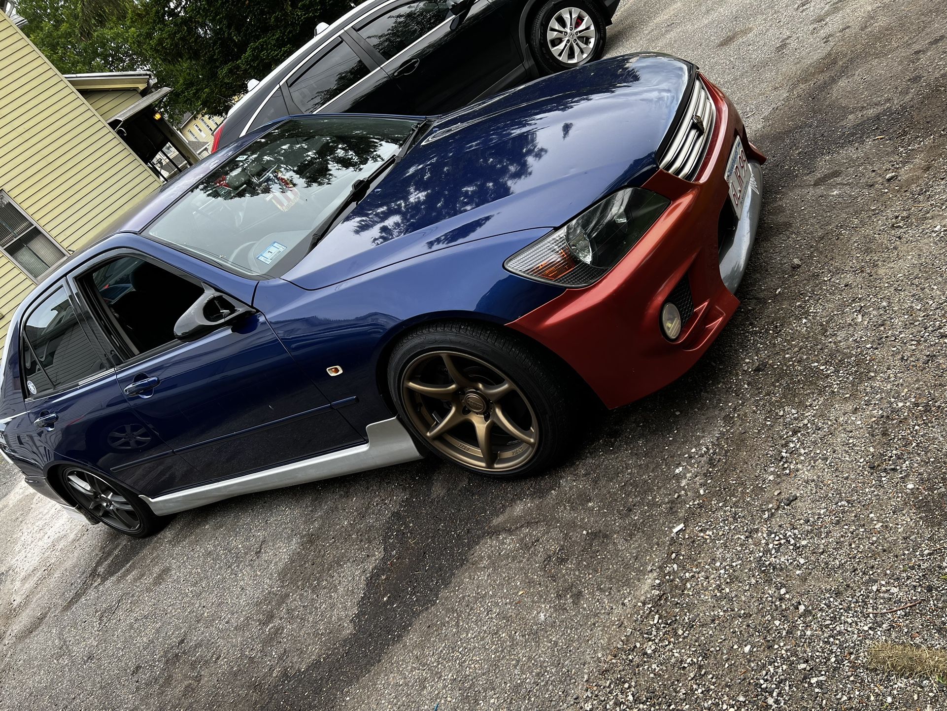 Toyota Altezza Gita OEM Trd Skirts