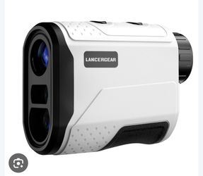Golf/Hunting Rangefinder 6.5X Magnification Waterproof Range Finder, Distance Measurement, Slope Compensation,Speed Modes, Lightweight, for Hunting, G