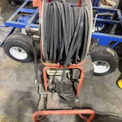 Rigid Gas Power Snake 