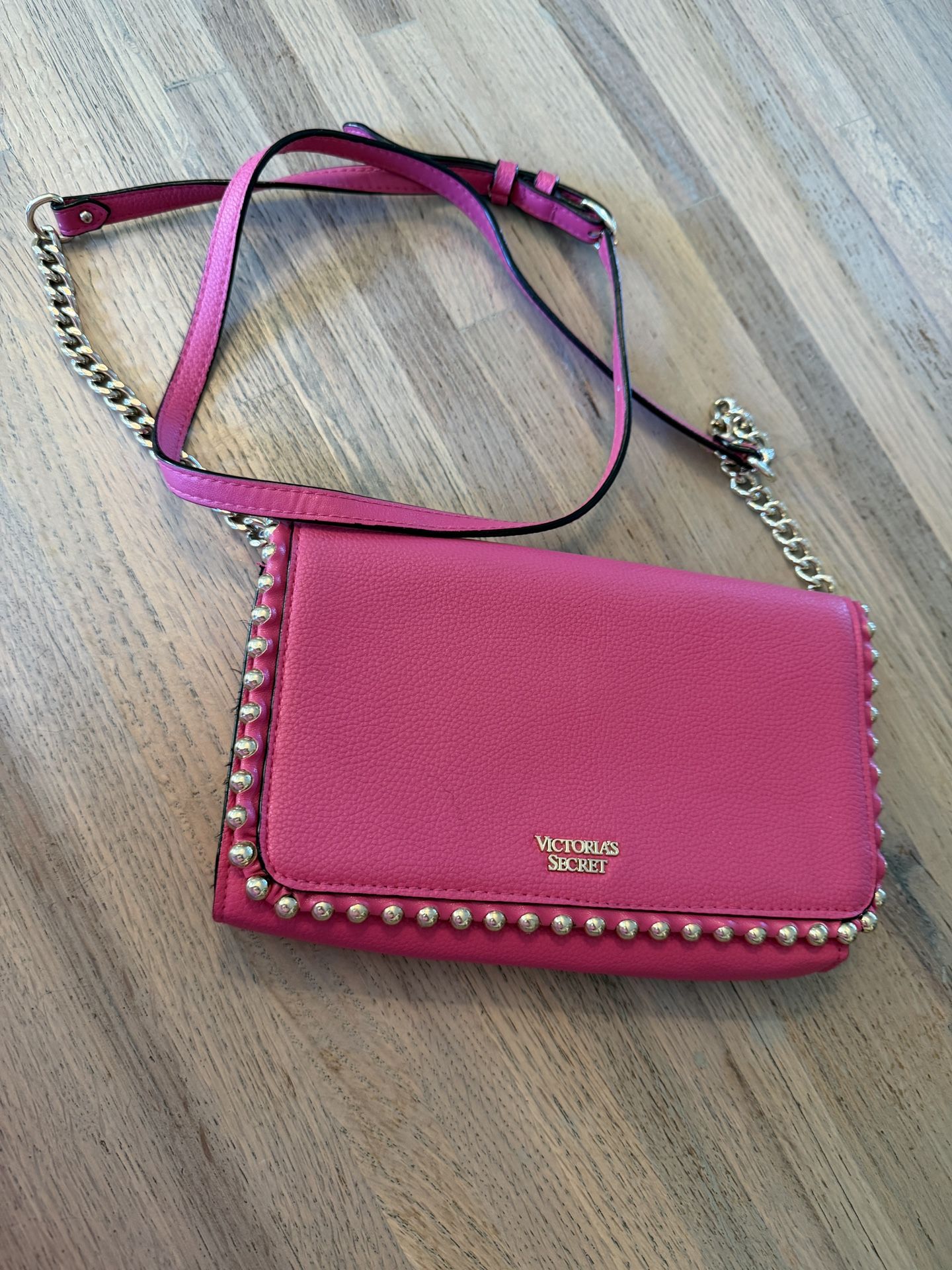 Victoria's Secret Ball Stud Crossbody Bag - Used In Good Condition