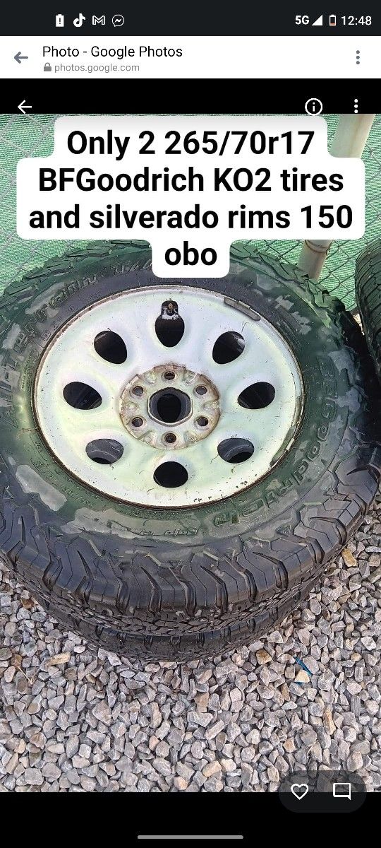 Rims & Tires! 🔥💯💯