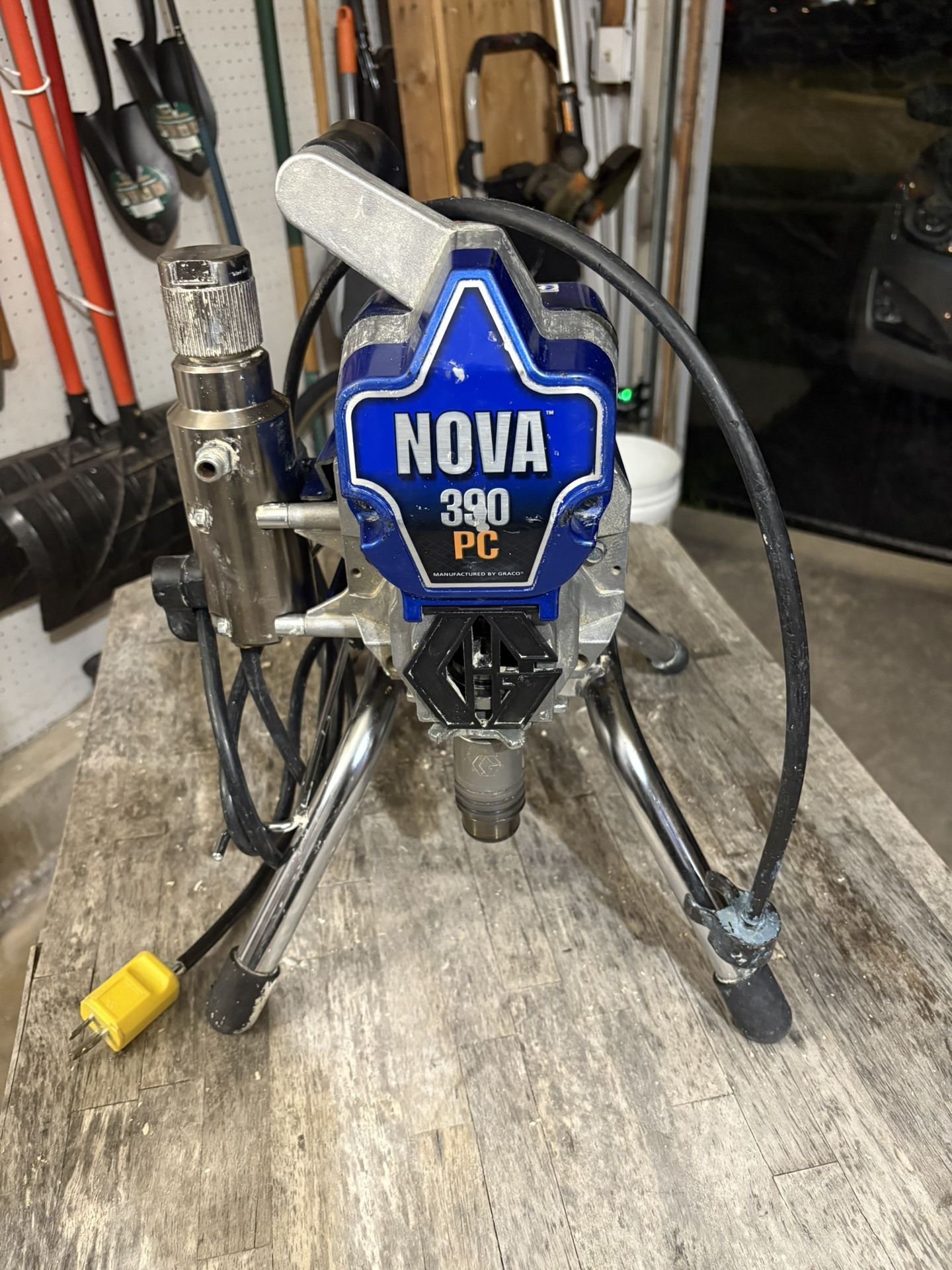 Graco 390 Pc Stand Airless Paint Sprayer