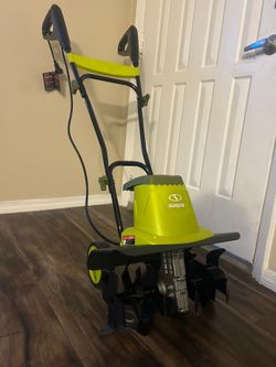 12-AMP ELECTRIC GARDEN TILLER & CULTIVATOR