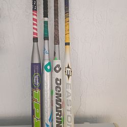 Fast pitch Softball bat