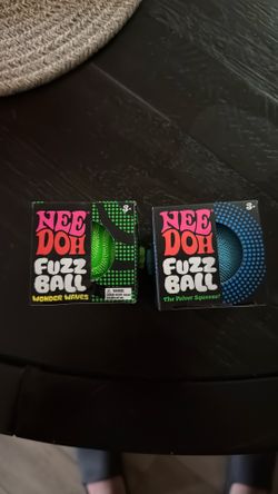 Needoh fuzzball